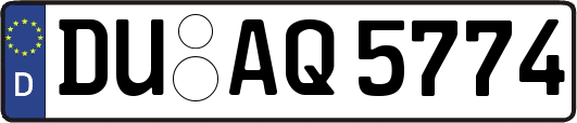 DU-AQ5774