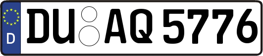 DU-AQ5776