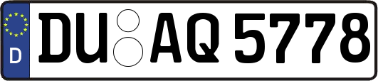DU-AQ5778