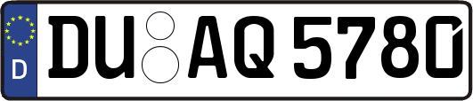 DU-AQ5780
