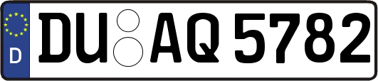 DU-AQ5782