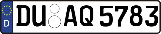DU-AQ5783
