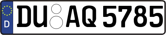 DU-AQ5785