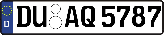 DU-AQ5787
