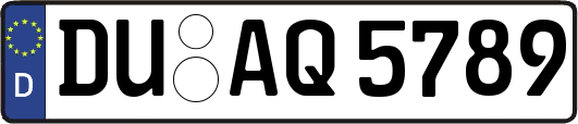 DU-AQ5789
