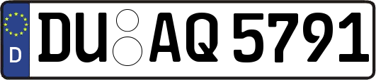 DU-AQ5791