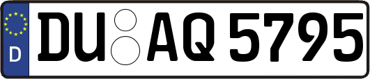 DU-AQ5795