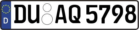 DU-AQ5798