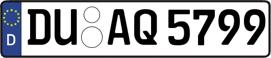 DU-AQ5799