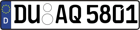 DU-AQ5801