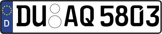 DU-AQ5803