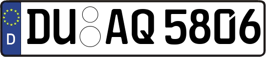 DU-AQ5806