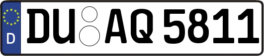 DU-AQ5811