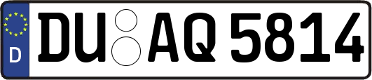 DU-AQ5814