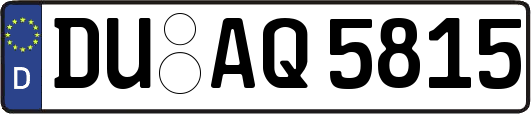 DU-AQ5815
