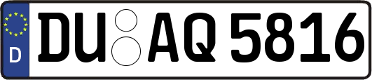 DU-AQ5816