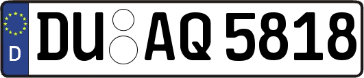 DU-AQ5818