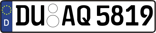 DU-AQ5819
