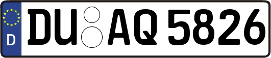 DU-AQ5826