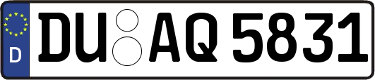 DU-AQ5831