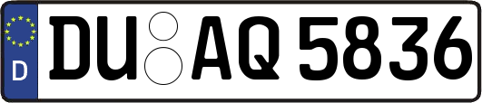 DU-AQ5836