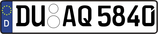DU-AQ5840
