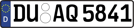 DU-AQ5841