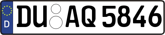 DU-AQ5846