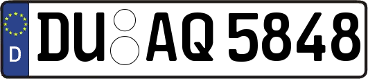 DU-AQ5848
