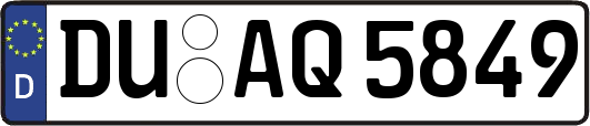 DU-AQ5849