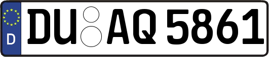 DU-AQ5861
