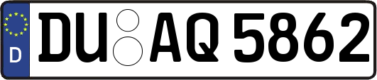 DU-AQ5862