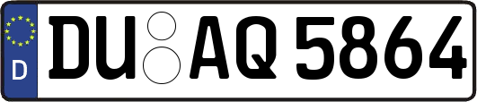 DU-AQ5864