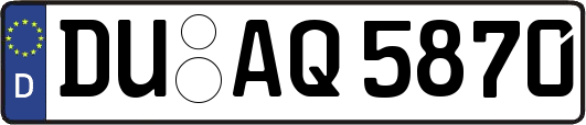DU-AQ5870