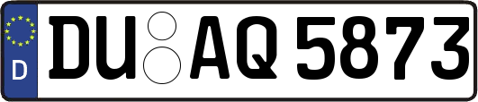 DU-AQ5873