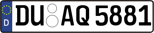 DU-AQ5881