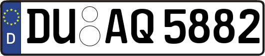 DU-AQ5882