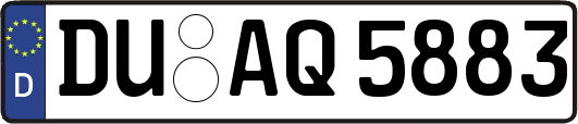 DU-AQ5883