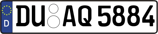 DU-AQ5884