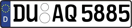 DU-AQ5885