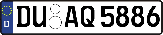 DU-AQ5886