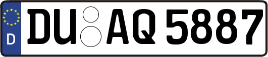 DU-AQ5887