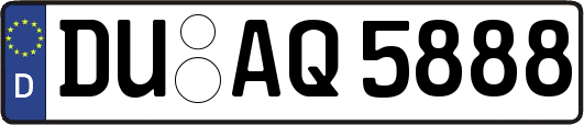 DU-AQ5888