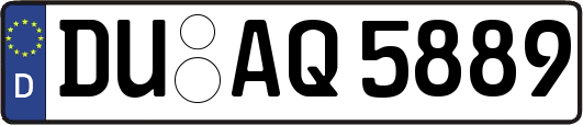 DU-AQ5889