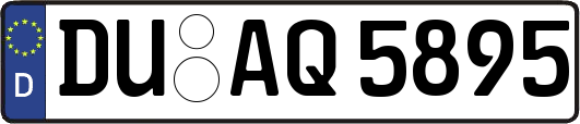 DU-AQ5895