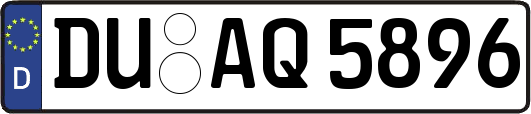 DU-AQ5896