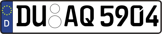 DU-AQ5904
