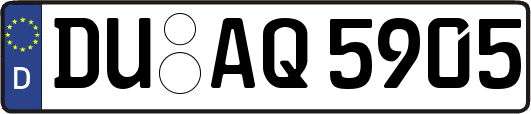DU-AQ5905