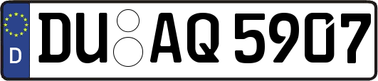 DU-AQ5907