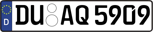DU-AQ5909